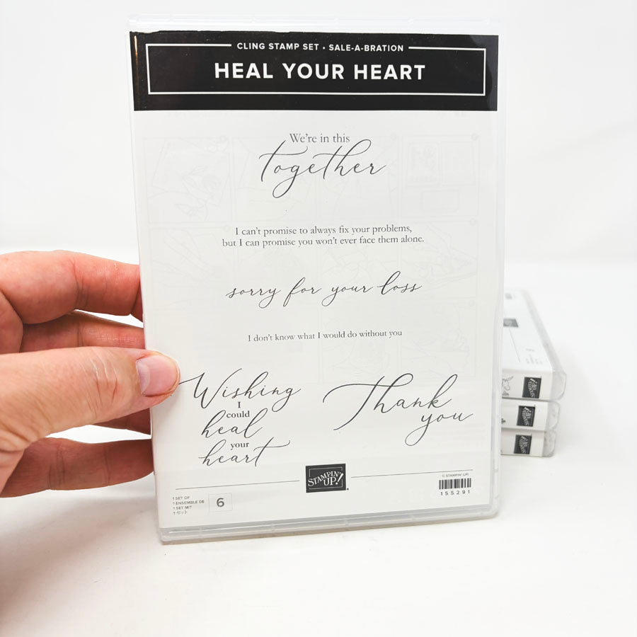 More Stampin' Up Cling Stamp Sets