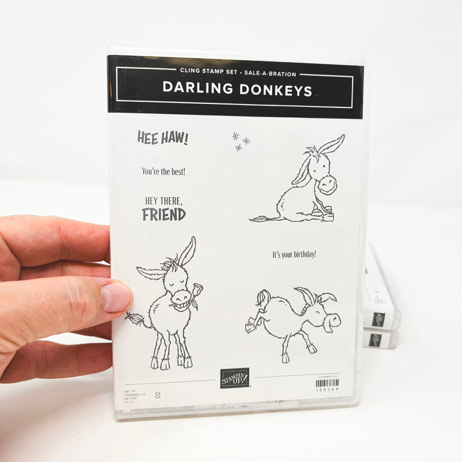 More Stampin' Up Cling Stamp Sets