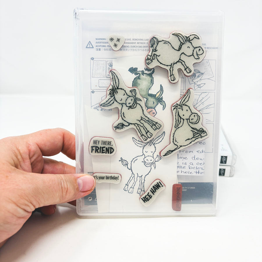 More Stampin' Up Cling Stamp Sets