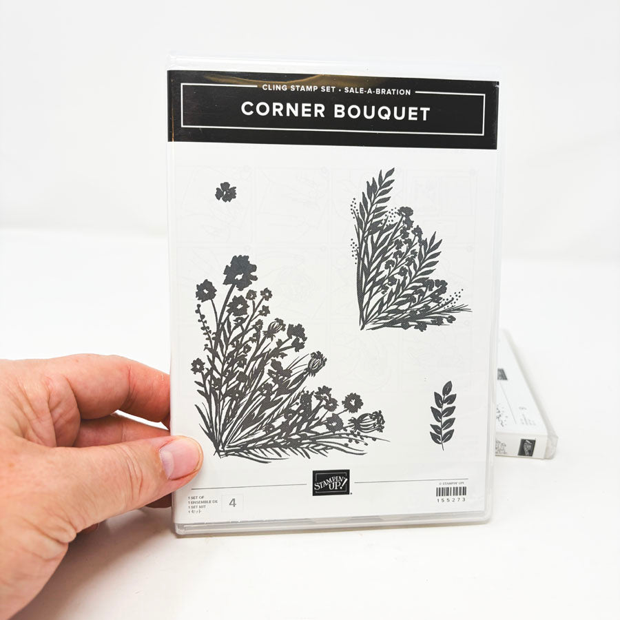 More Stampin' Up Cling Stamp Sets