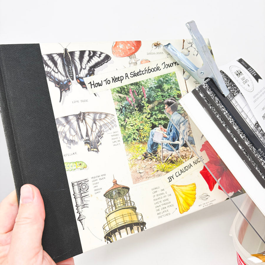 Say Hello to Sketchbook Journals - HAH Easy Starts No. 25
