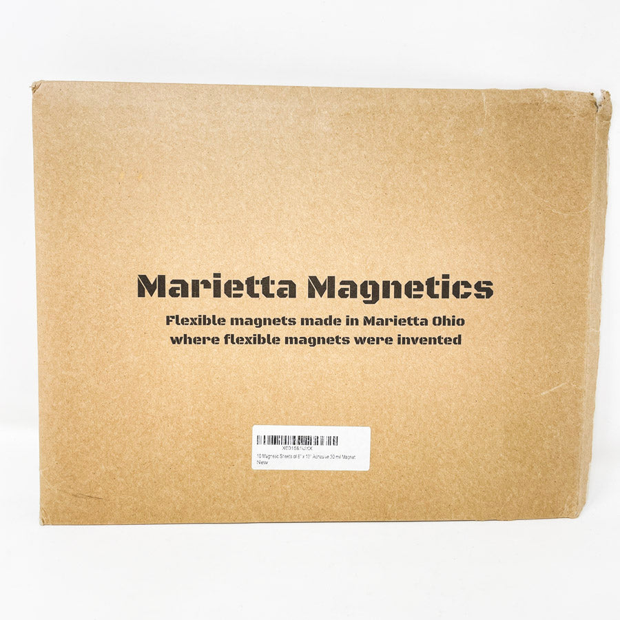 Marietta Magnetics 8" x 10" 20 Mil Magnet Sheets