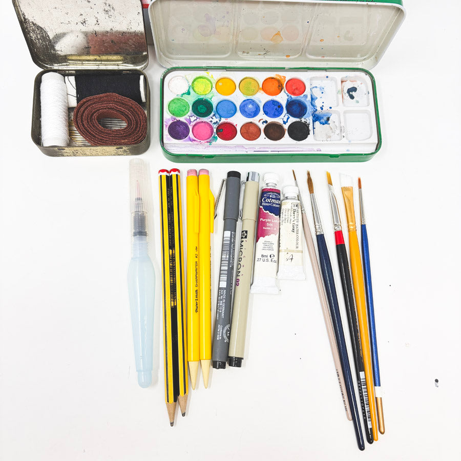 Say Hello to Sketchbook Journals - HAH Easy Starts No. 25
