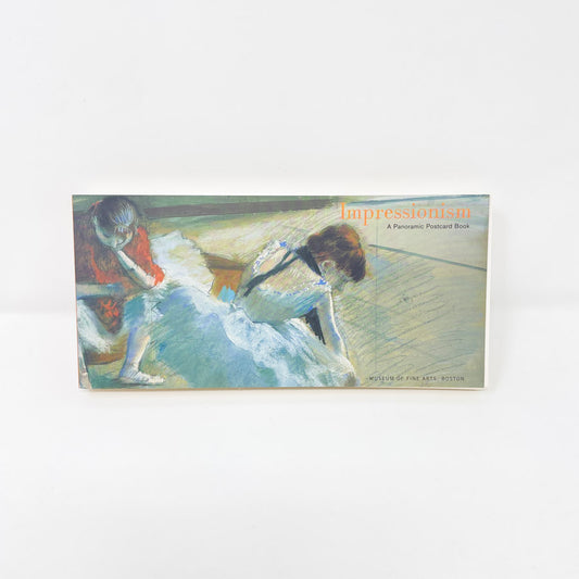 Impressionism – A Panoramic Postcard Book