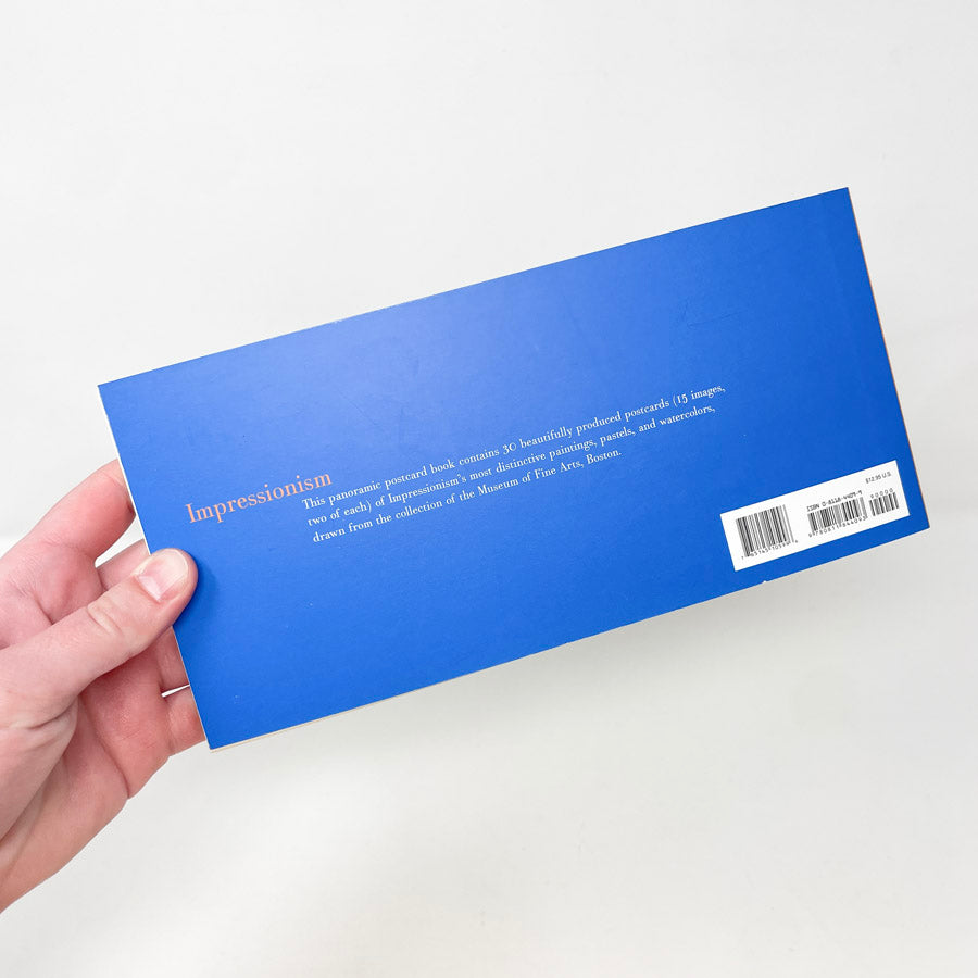 Impressionism – A Panoramic Postcard Book