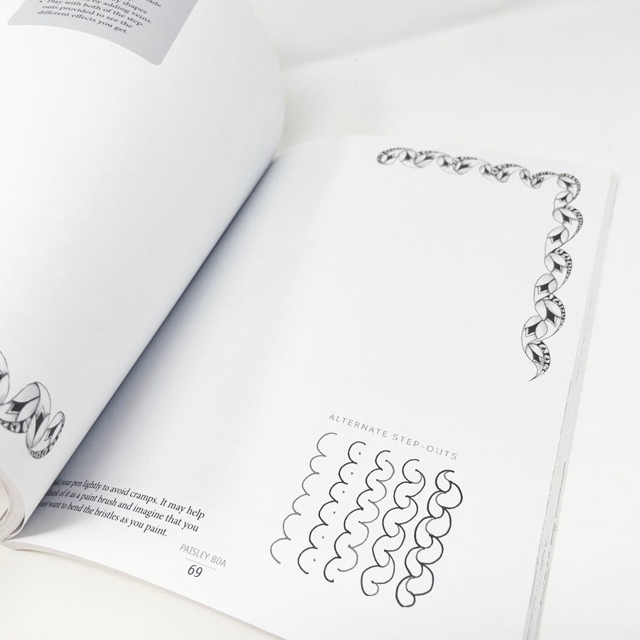 Pattern Play- A Zentangle Creativity Booster by Cris Letourneau, CZT, and Sonya Yencer
