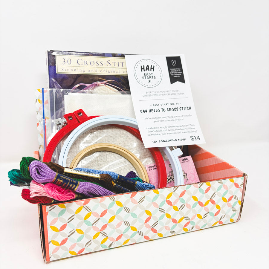 Say Hello to Cross Stitch - HAH Easy Starts No. 14