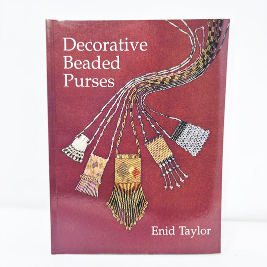 Decorative Beaded Purses by Enid Taylor