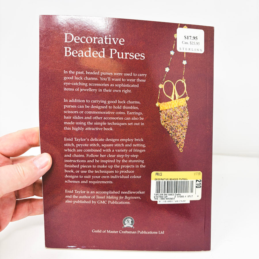 Decorative Beaded Purses by Enid Taylor