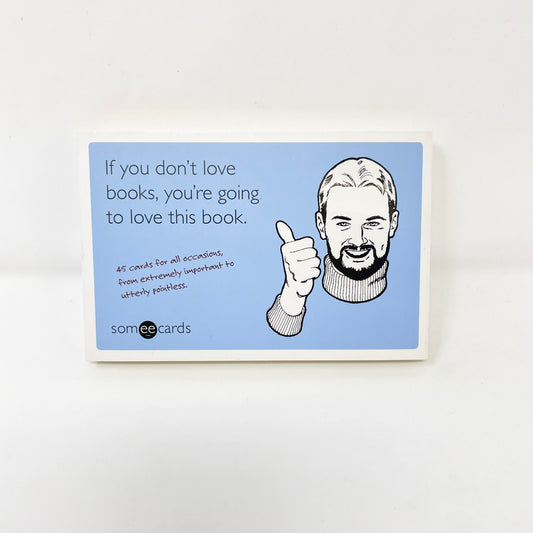 Someecards Postcard Book