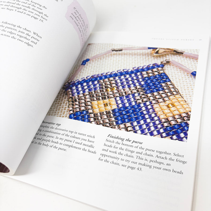 Decorative Beaded Purses by Enid Taylor