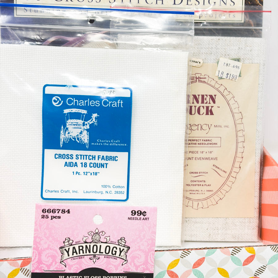 Say Hello to Cross Stitch - HAH Easy Starts No. 14