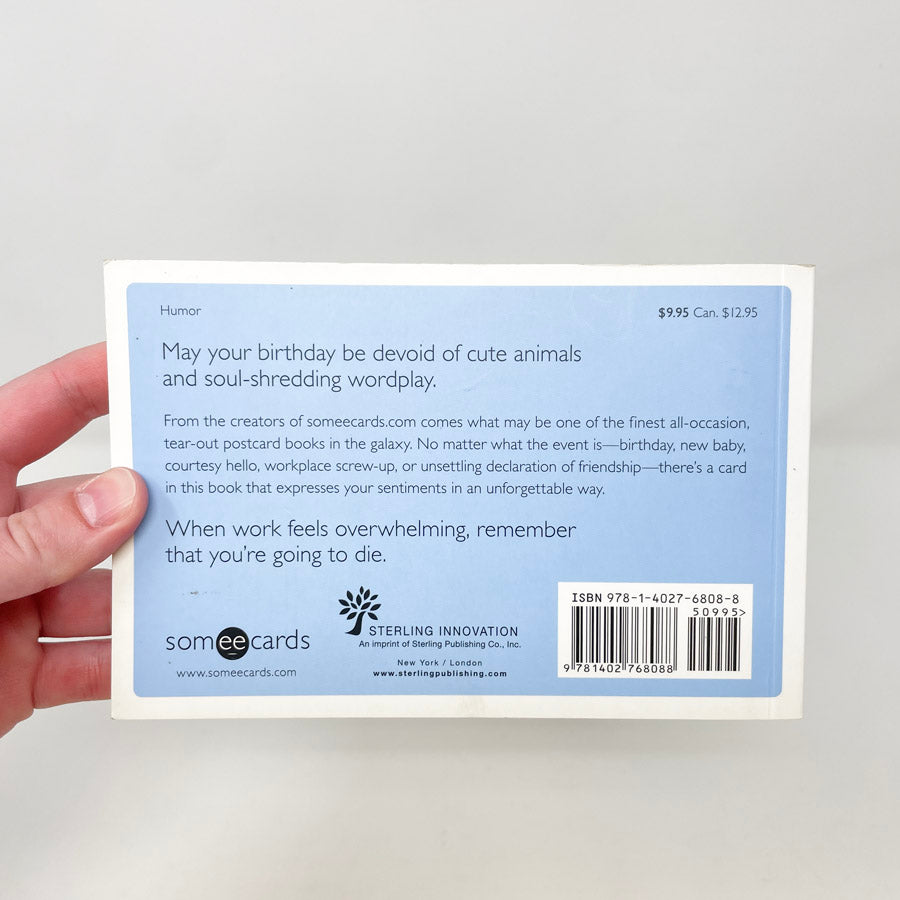 Someecards Postcard Book