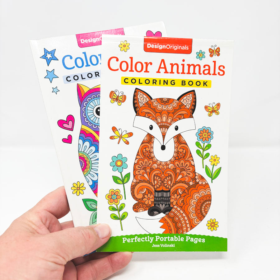 Design Originals Color Animals Coloring Book (1)