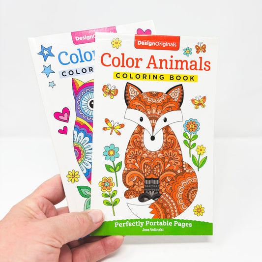 Design Originals Color Animals Coloring Book (1)