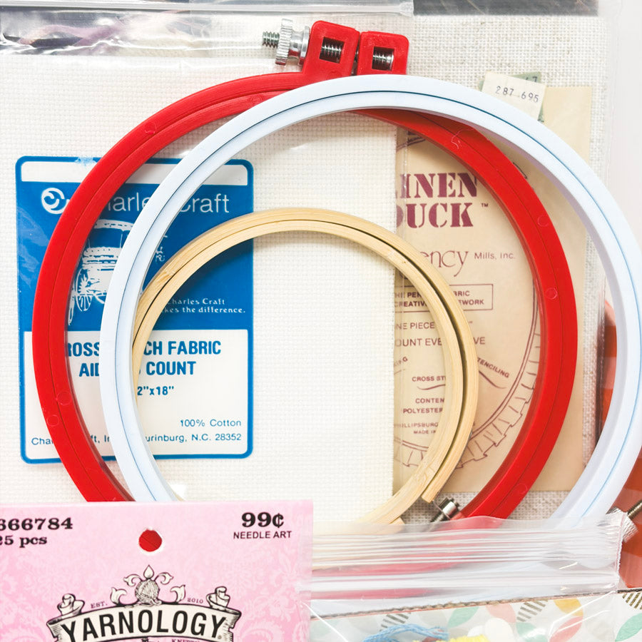 Say Hello to Cross Stitch - HAH Easy Starts No. 14