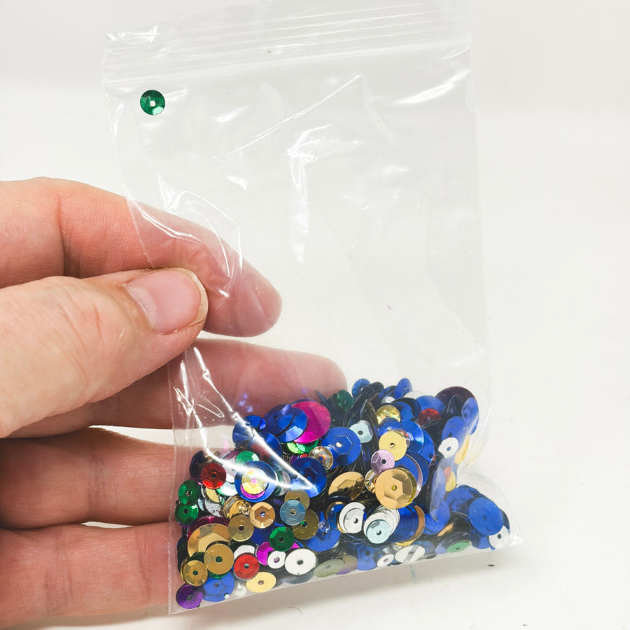 Small Bag of Asst. Sequins