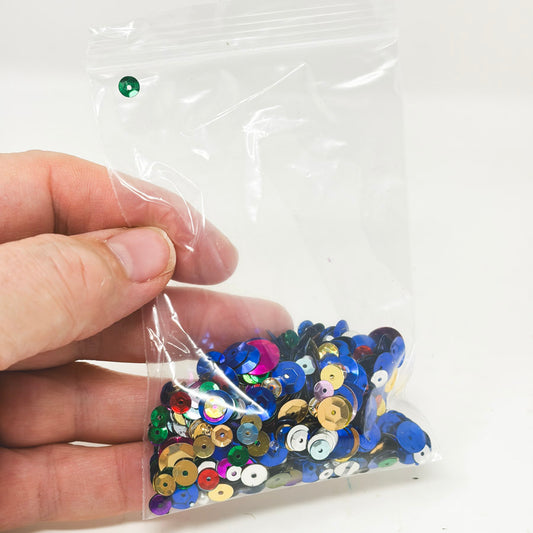 Small Bag of Asst. Sequins