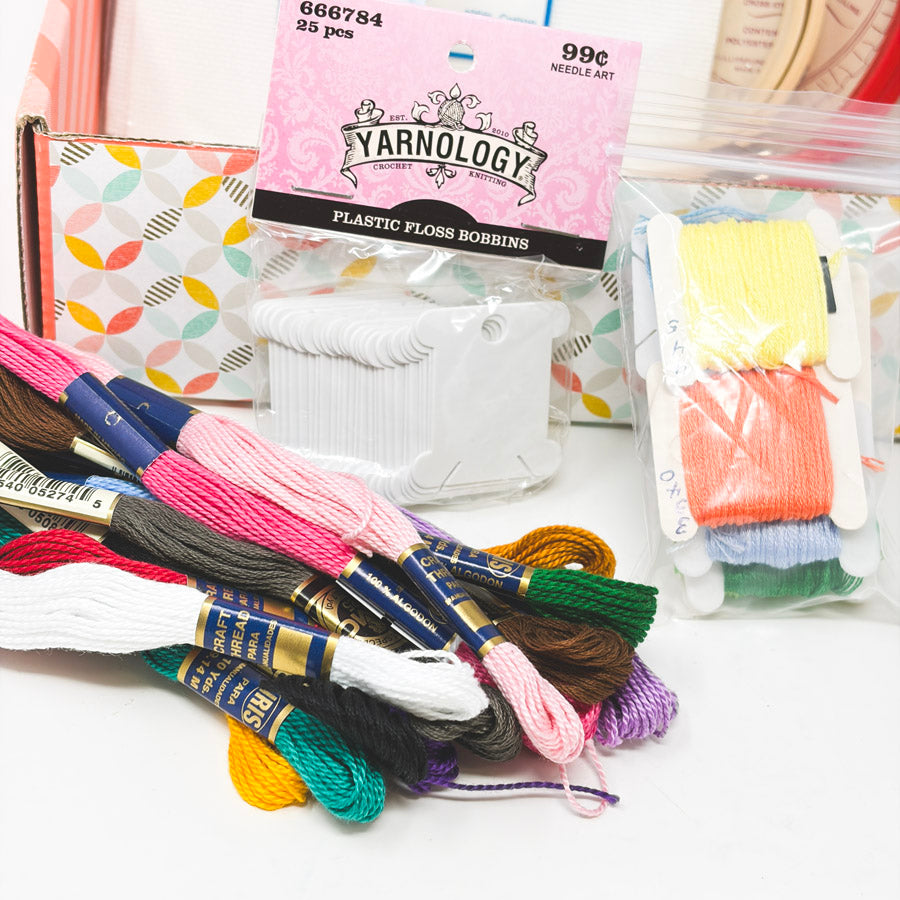 Say Hello to Cross Stitch - HAH Easy Starts No. 14
