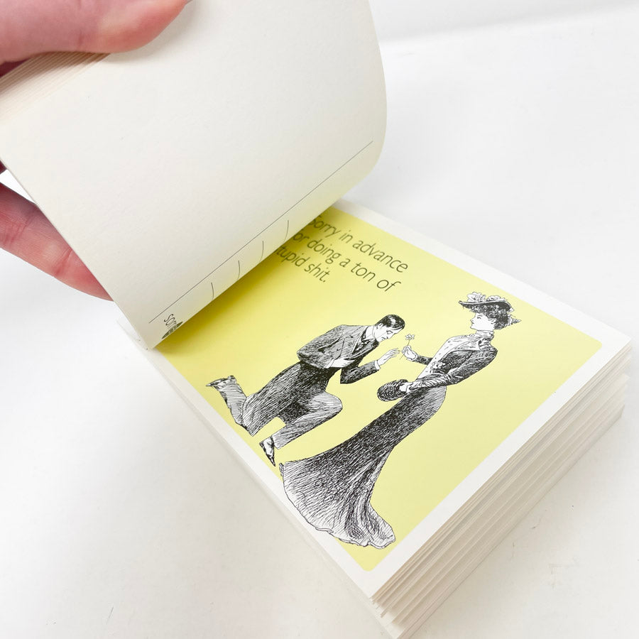 Someecards Postcard Book