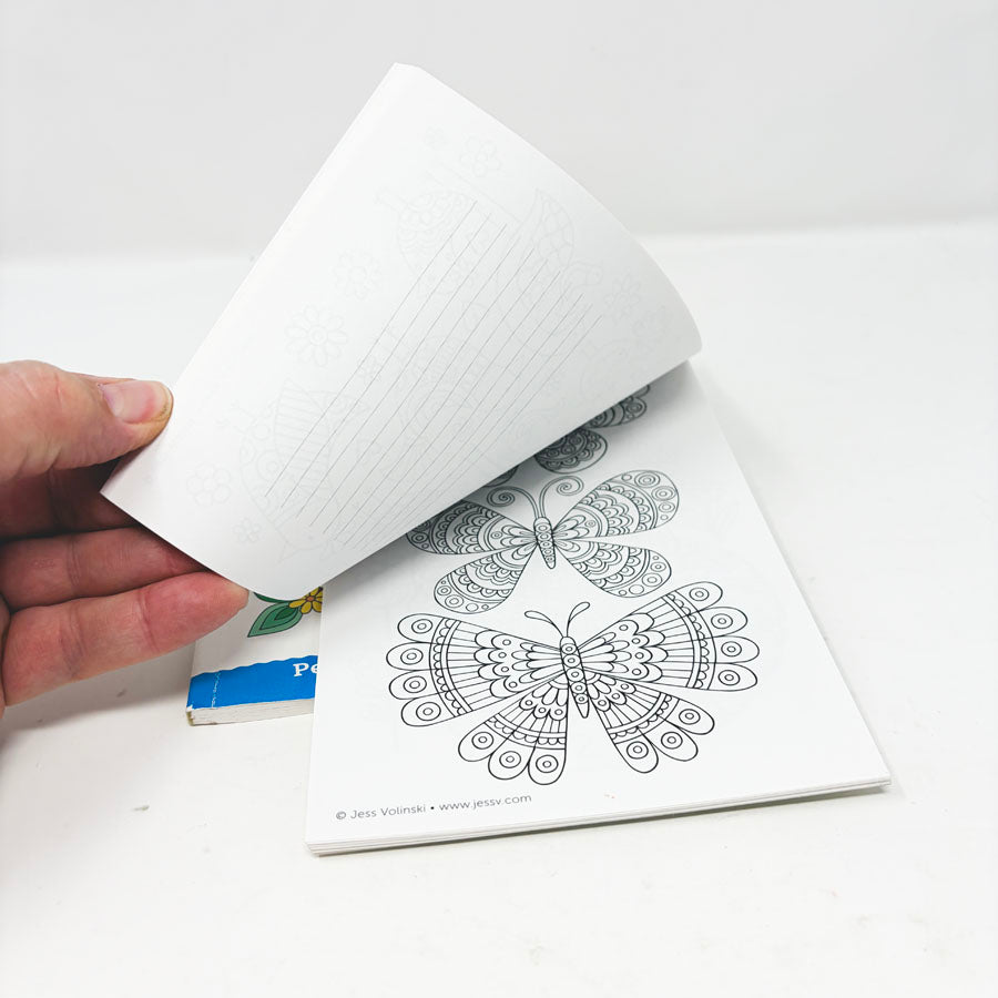 Design Originals Color Animals Coloring Book (1)