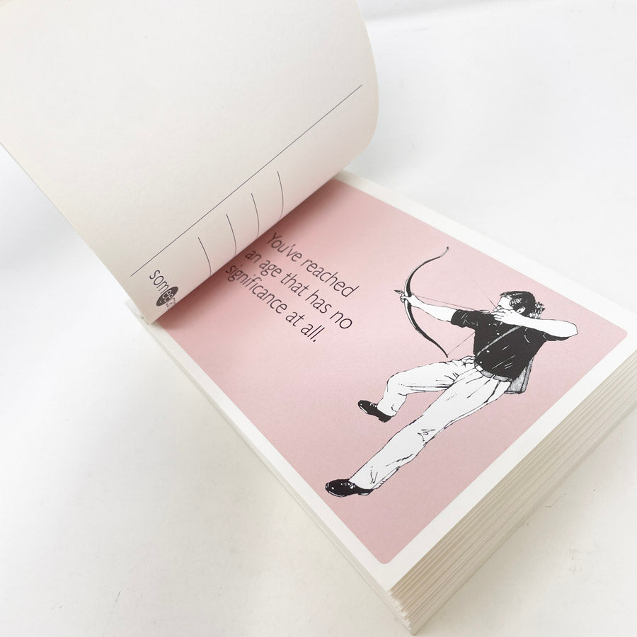 Someecards Postcard Book