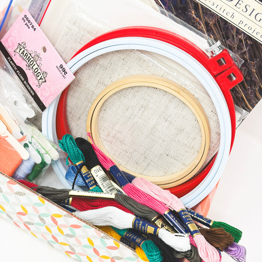 Say Hello to Cross Stitch - HAH Easy Starts No. 14