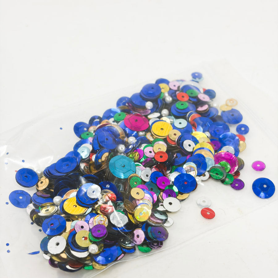 Small Bag of Asst. Sequins