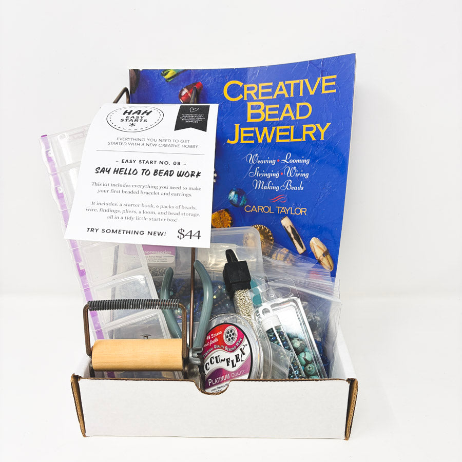 Say Hello to Bead Work - HAH Easy Starts No. 8
