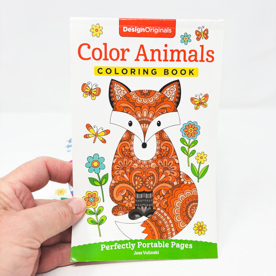 Design Originals Color Animals Coloring Book (1)
