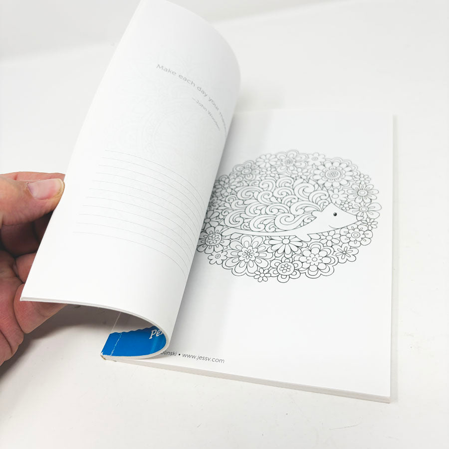 Design Originals Color Animals Coloring Book (1)