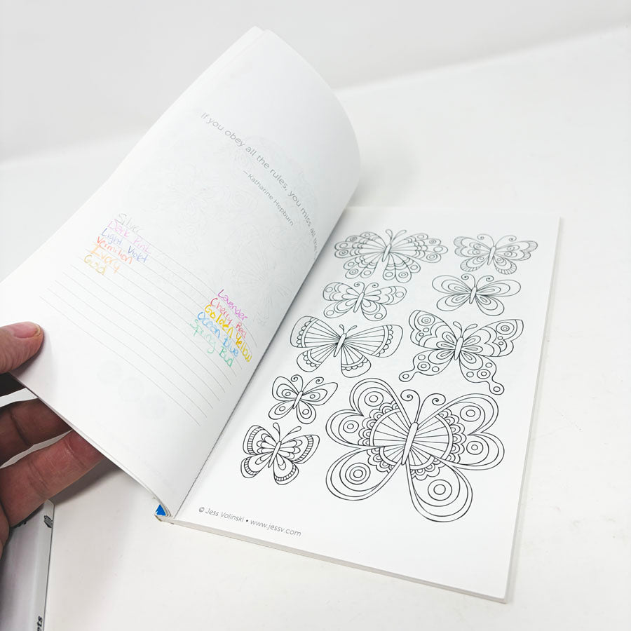 Design Originals Color Animals Coloring Book (1)