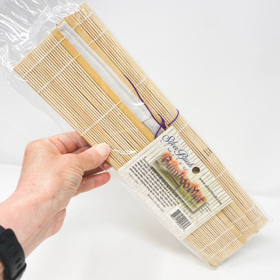 Silver Brush Limited Bamboo Mat