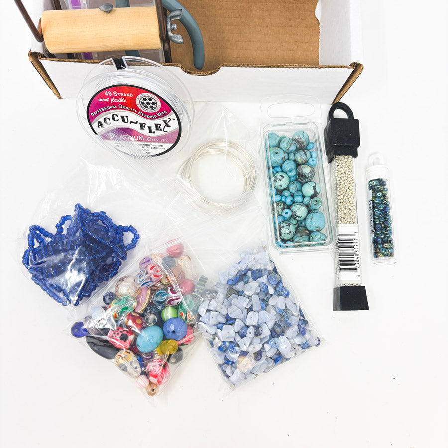 Say Hello to Bead Work - HAH Easy Starts No. 8