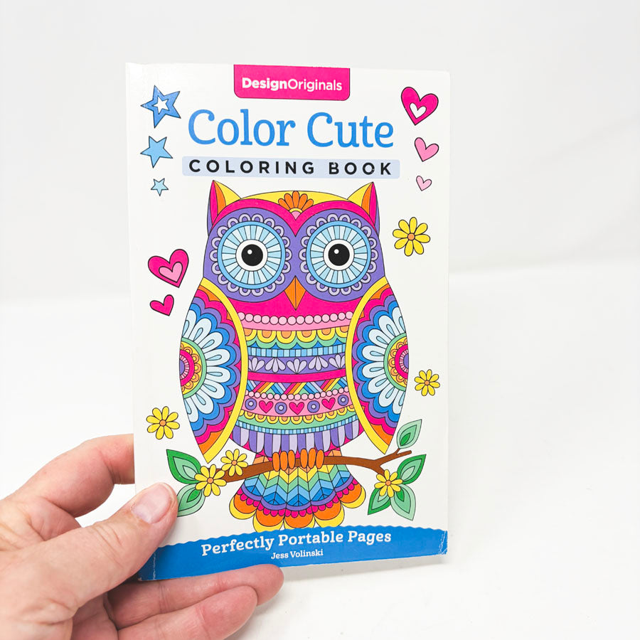 Design Originals Color Animals Coloring Book (1)