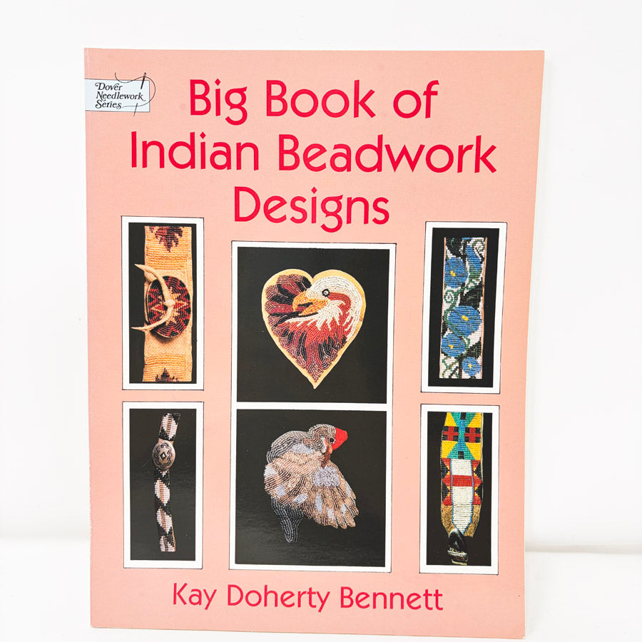 Big Book of Indian Beadwork Designs by Kay Doherty Bennett