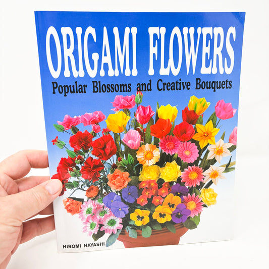 Origami Flowers Book by Hiromi Hayashi