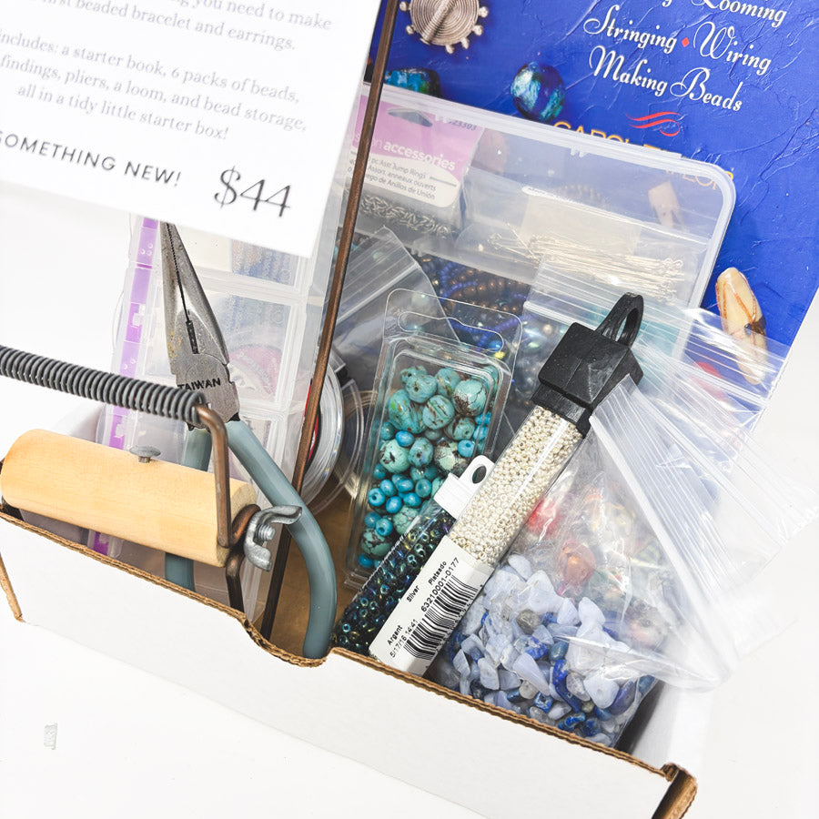 Say Hello to Bead Work - HAH Easy Starts No. 8