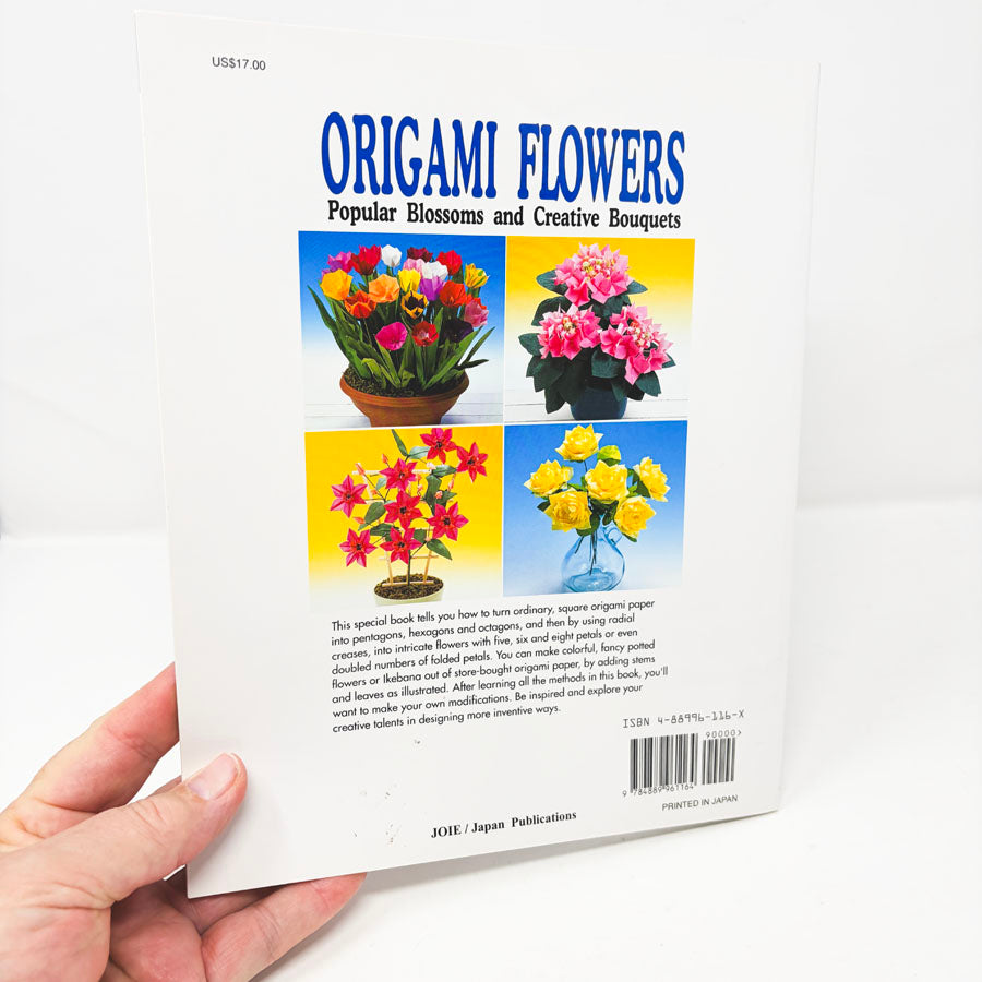 Origami Flowers Book by Hiromi Hayashi