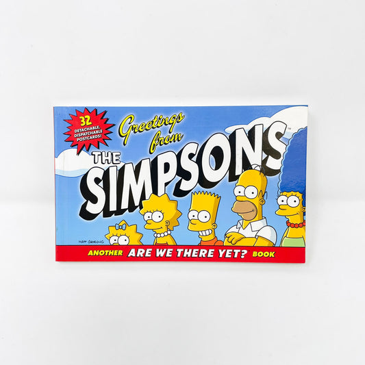 Greetings From The Simpsons Postcard Book