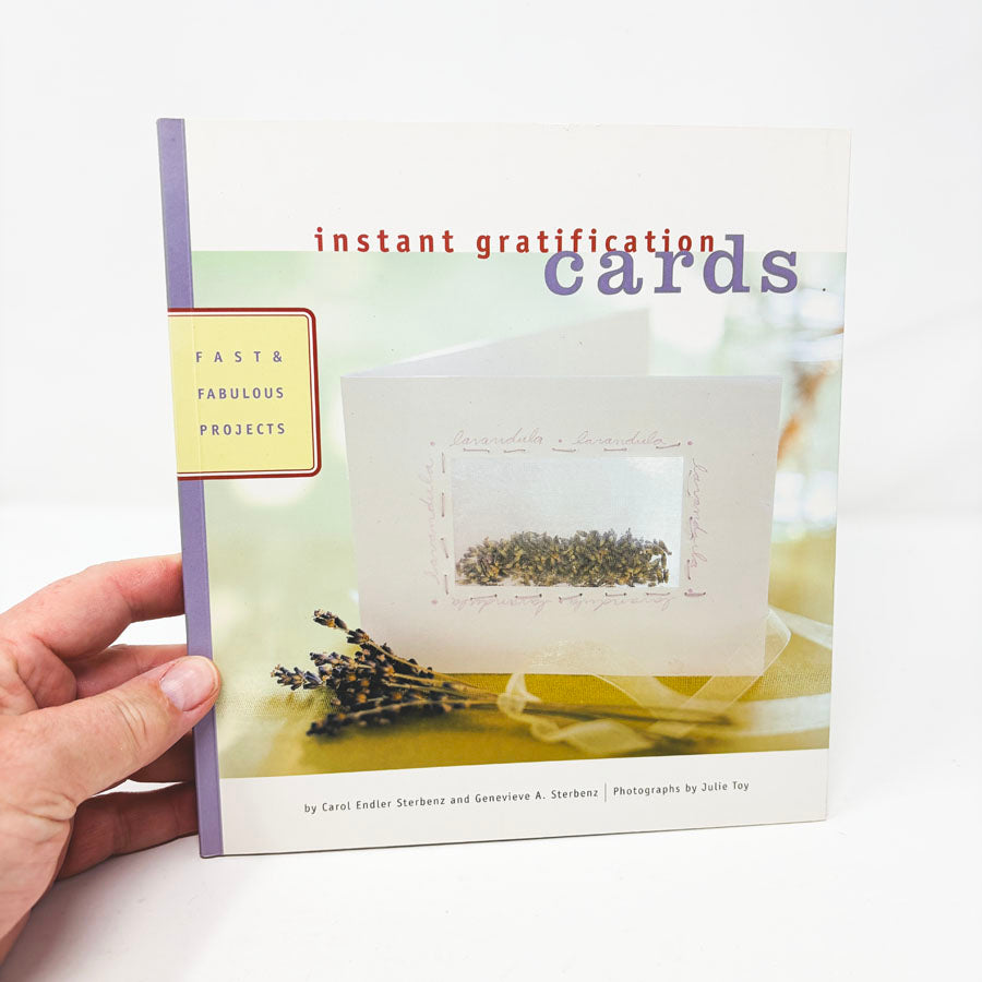 Instant Gratification Cards Book