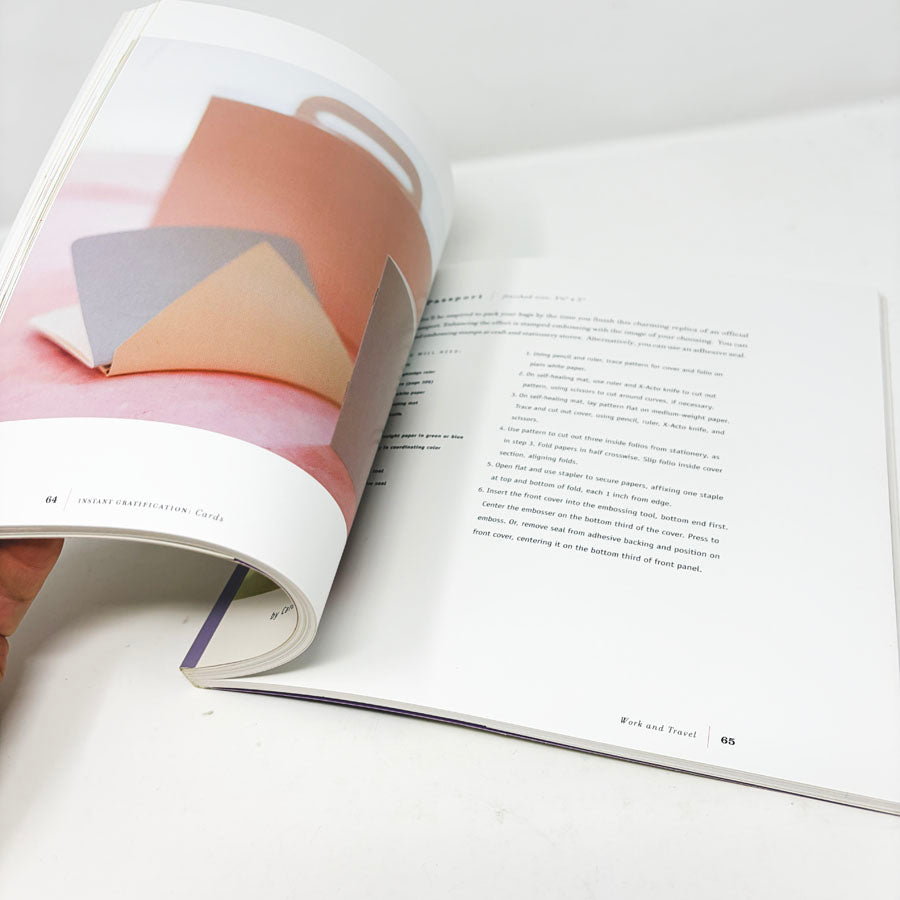 Instant Gratification Cards Book