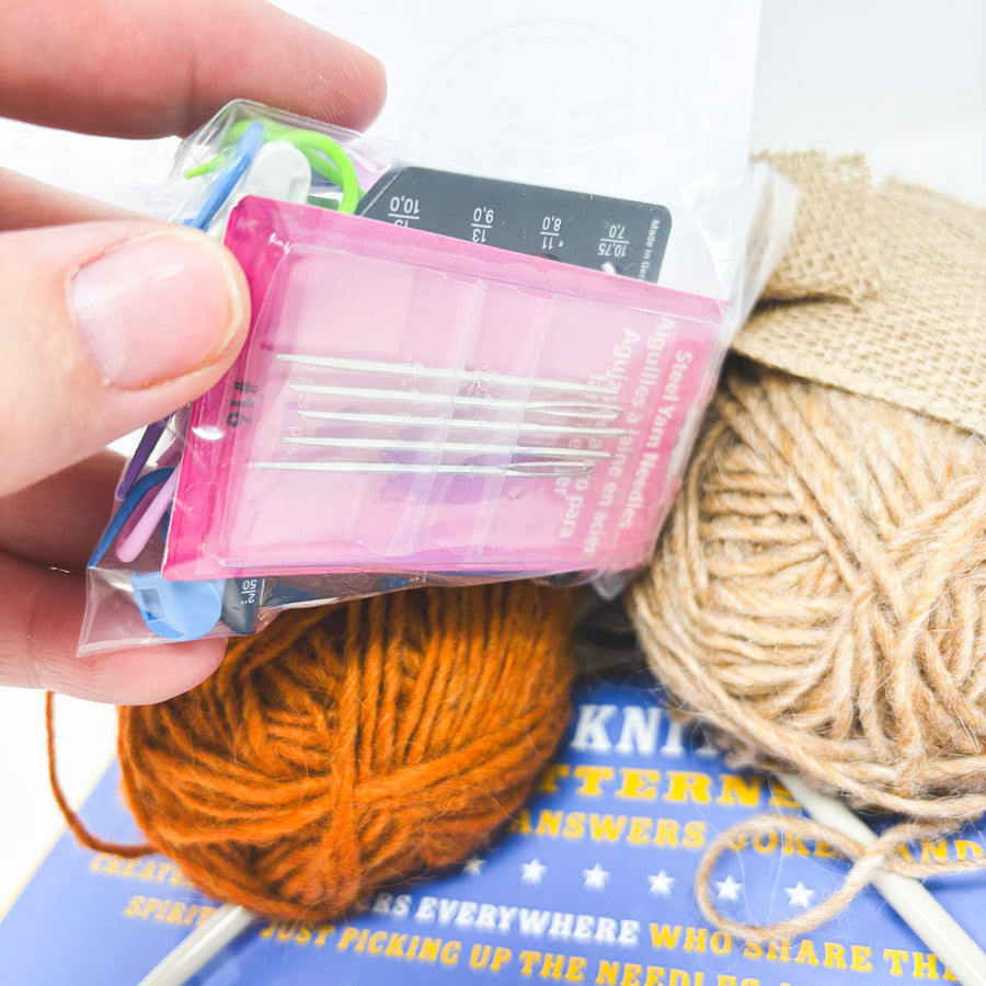 Say Hello to Knitting - HAH Easy Starts No. 4
