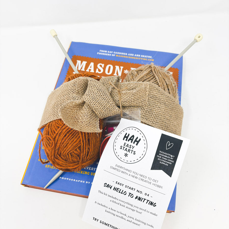 Say Hello to Knitting - HAH Easy Starts No. 4