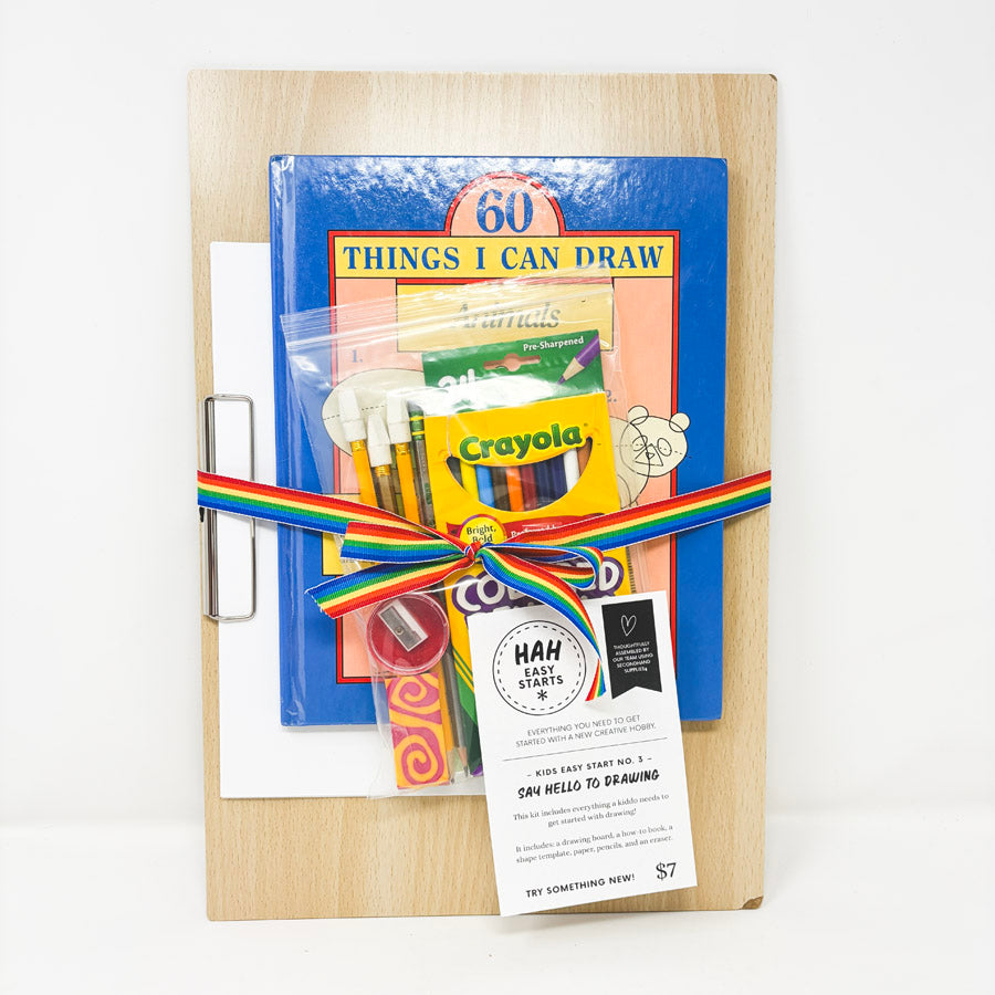 Say Hello to Drawing - Kids Easy Starts No. 3