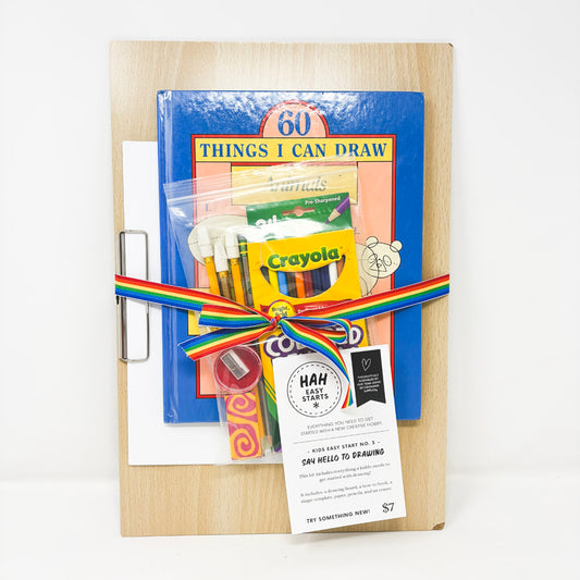 Say Hello to Drawing - Kids Easy Starts No. 3