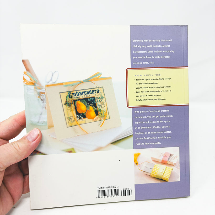 Instant Gratification Cards Book