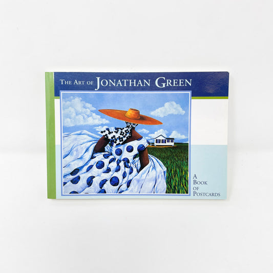 The Art of Jonathan Green – A Postcard Book