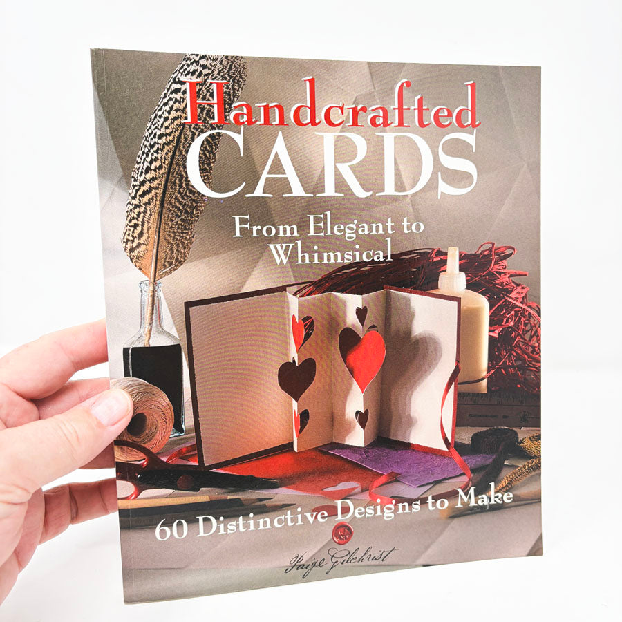 Handcrafted Cards Book