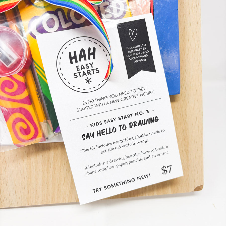 Say Hello to Drawing - Kids Easy Starts No. 3